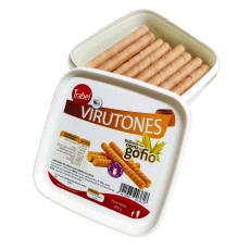 Virutones rellenos de Gofio